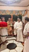HH Swamiji's arrival at Saraswat Sanskriti Bhavan, New Delhi (15th March 2026)
